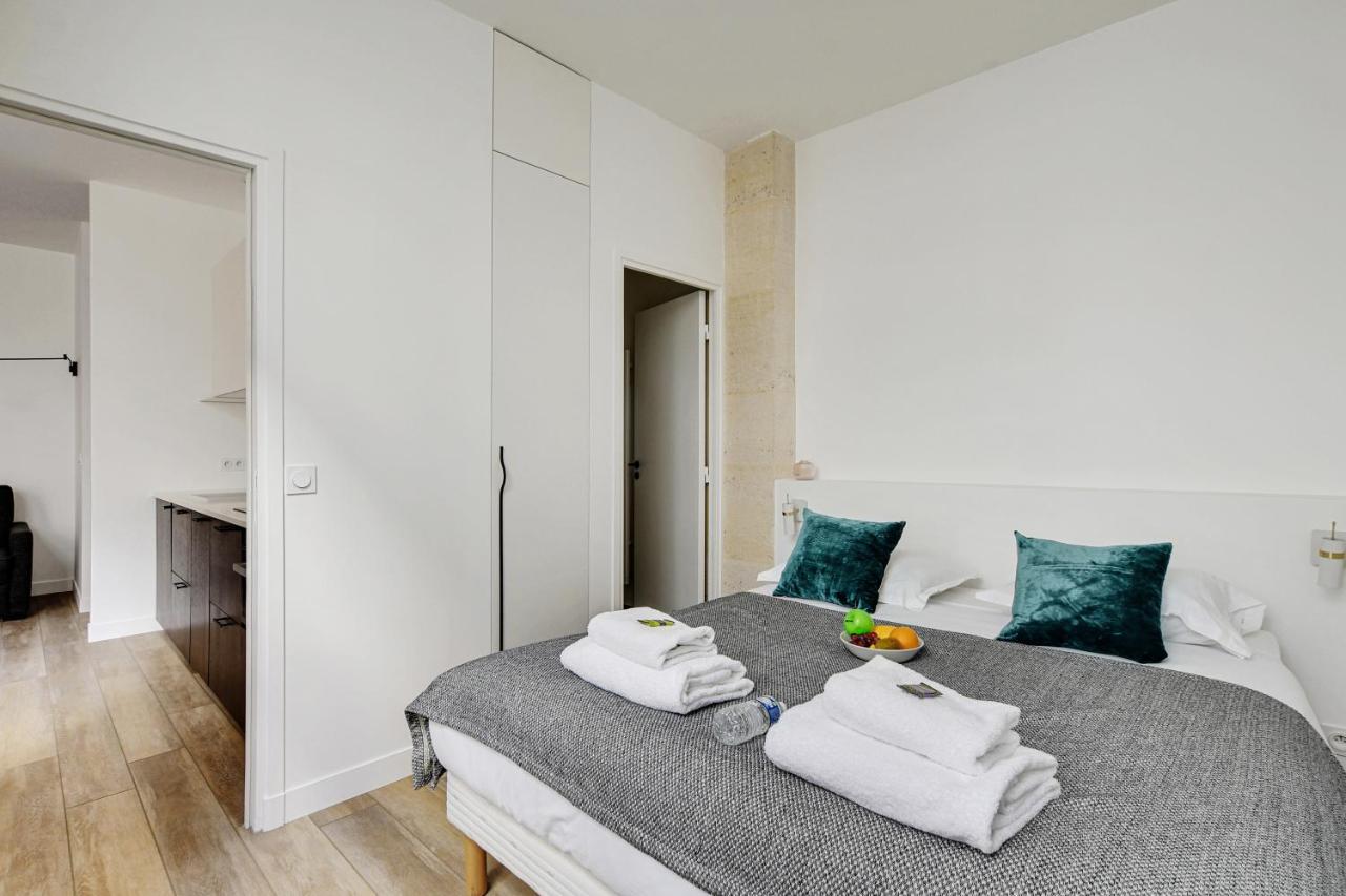 Chic Apartment -2Br-6P- Oberkampf-Republique Paříž Exteriér fotografie