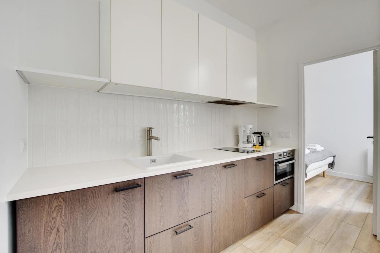 Chic Apartment -2Br-6P- Oberkampf-Republique Paříž Exteriér fotografie