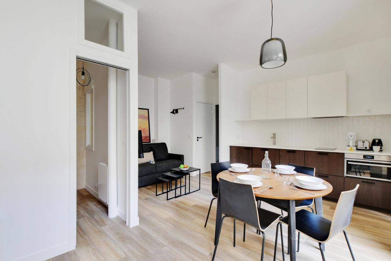 Chic Apartment -2Br-6P- Oberkampf-Republique Paříž Exteriér fotografie