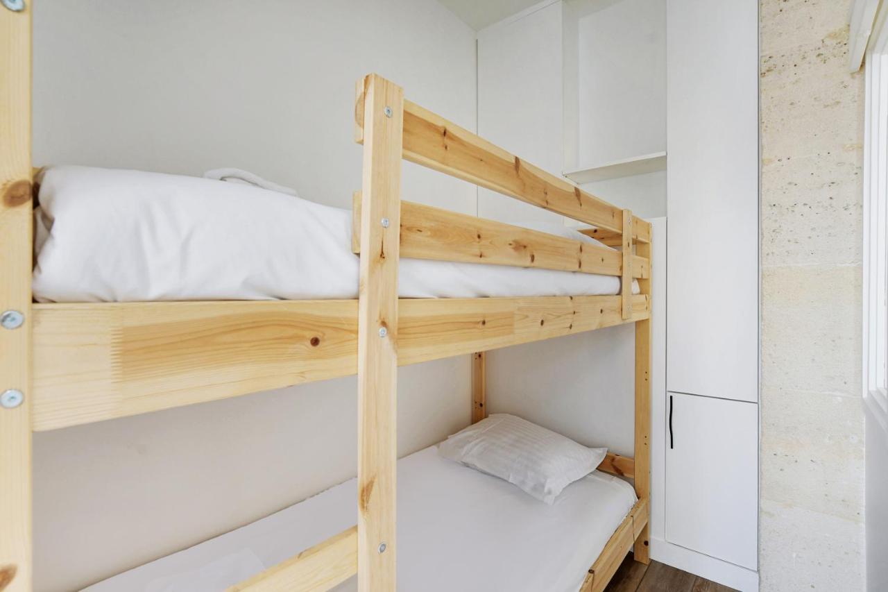 Chic Apartment -2Br-6P- Oberkampf-Republique Paříž Exteriér fotografie