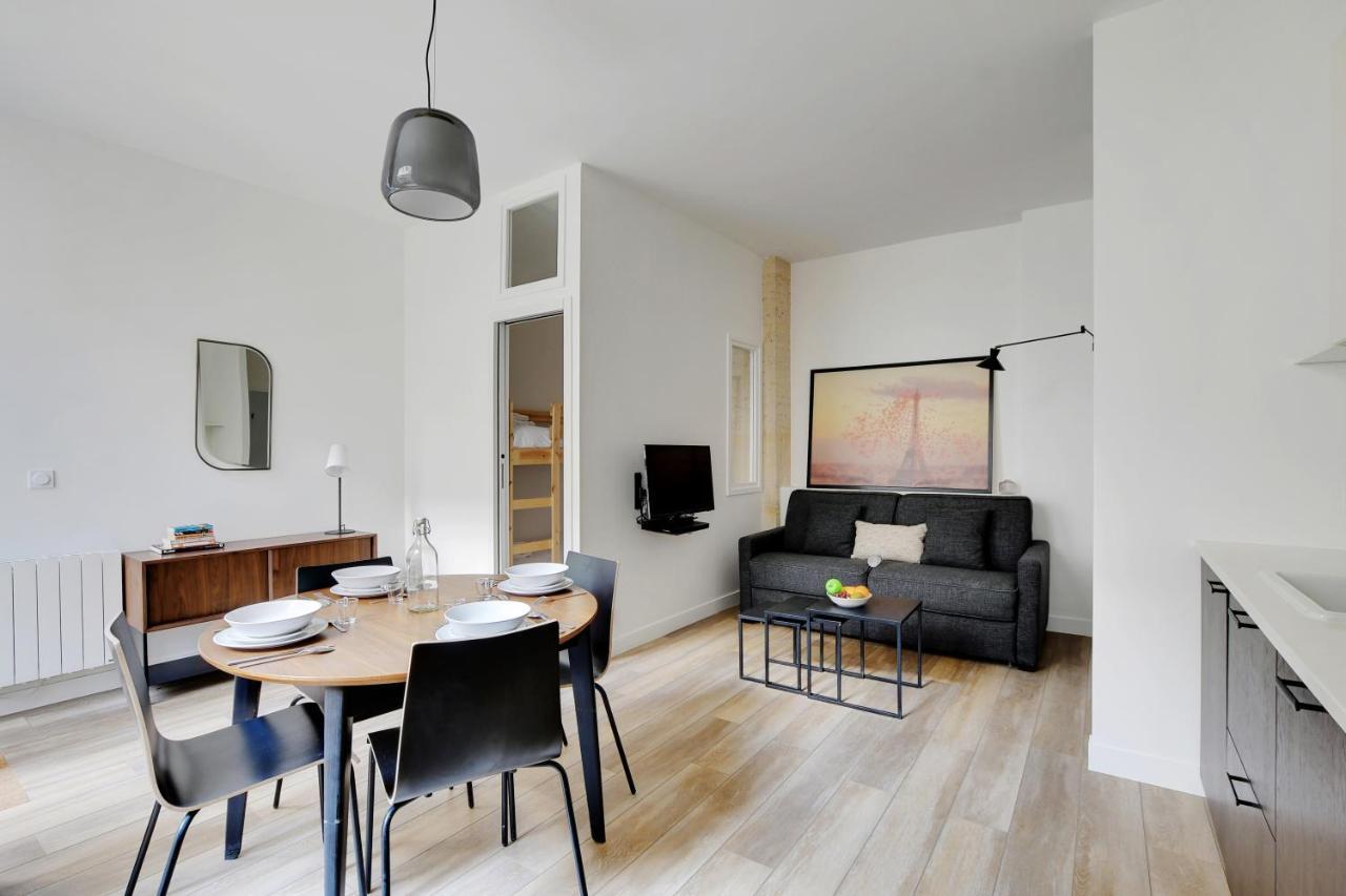Chic Apartment -2Br-6P- Oberkampf-Republique Paříž Exteriér fotografie